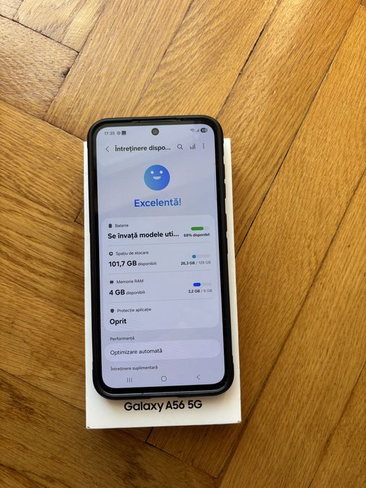 Samsung Galaxy A56 de 128 Gb Dual 5G Graphite