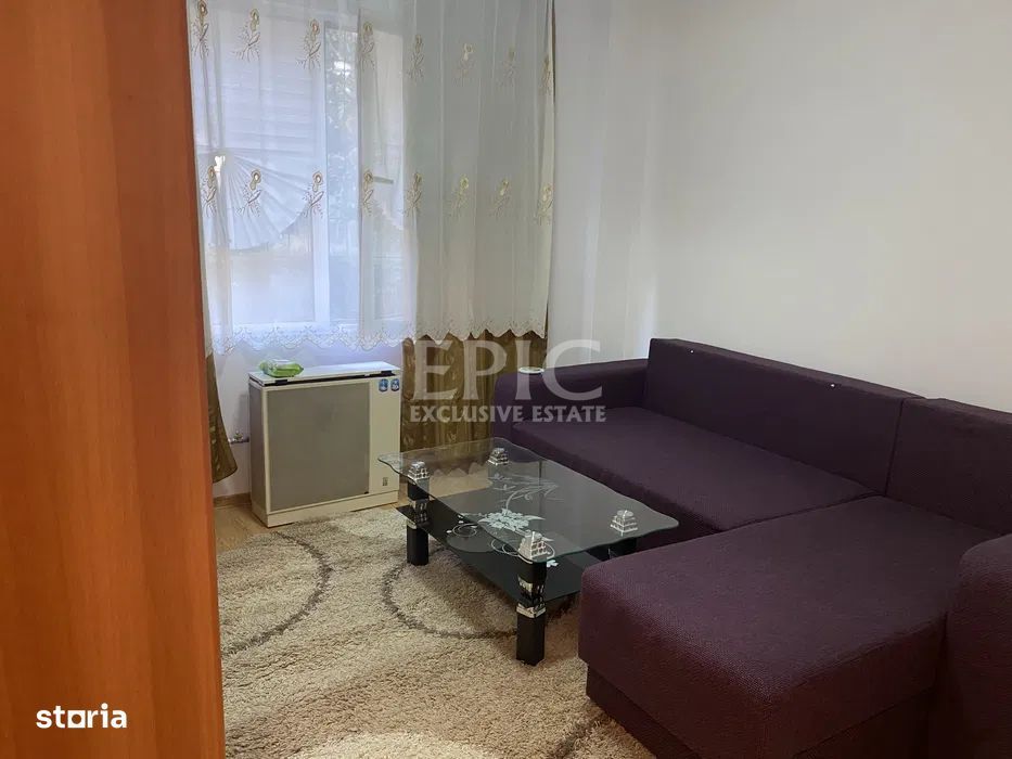 Garsonieră/ Parter/ Mobilat/ Comision 0%/ Zona Tudor