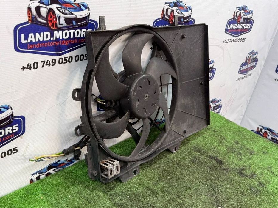 Electroventilator de motor radiator racire ac 2014 peugeot 308 1.6 diesel 2007-2014