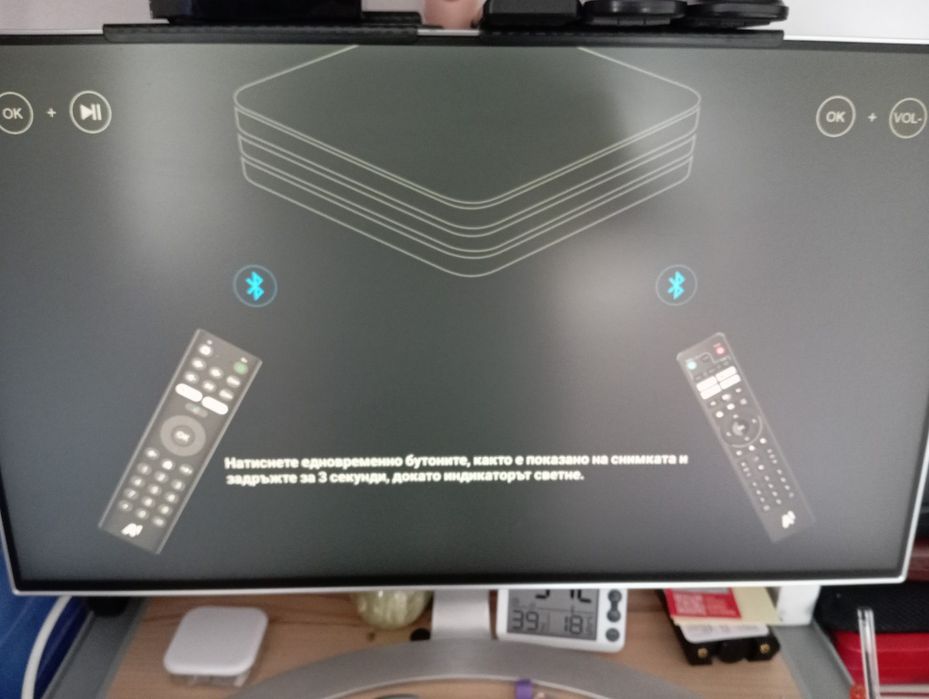 Android TV box A1, нов, в кутия