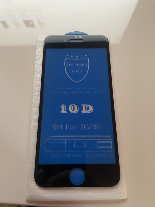Folie pt iphone 6G/7G/8G set 10 bucati 25ron bucata