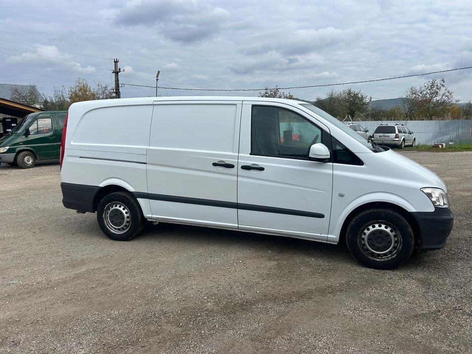 Mercedes Vito ,2011, euro5 , 136 cai , Italia fara rugina
