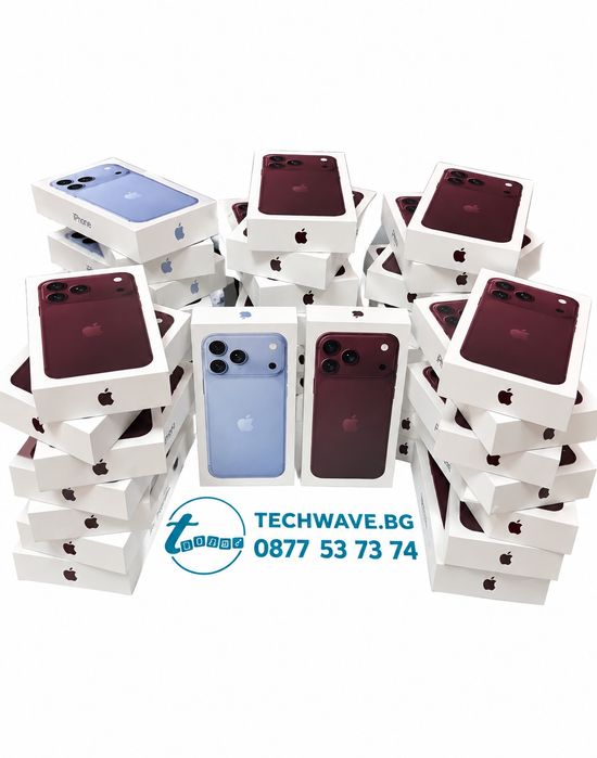 Apple iPhone 18 Pro 256GB - Burgundy