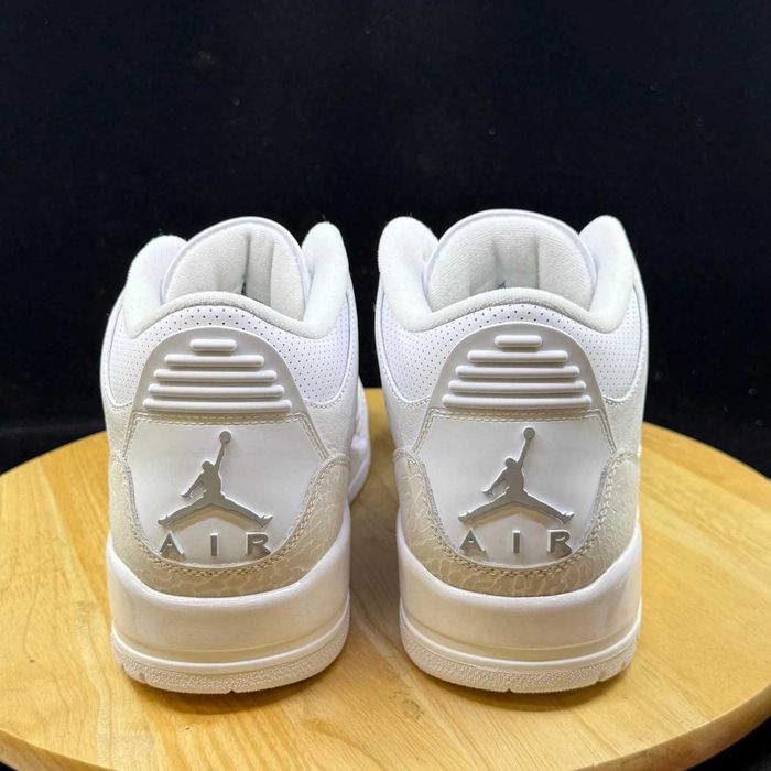 #WOW# Nike Air Jordan 3 Pure Money - PREMIUM - Verificare Colet