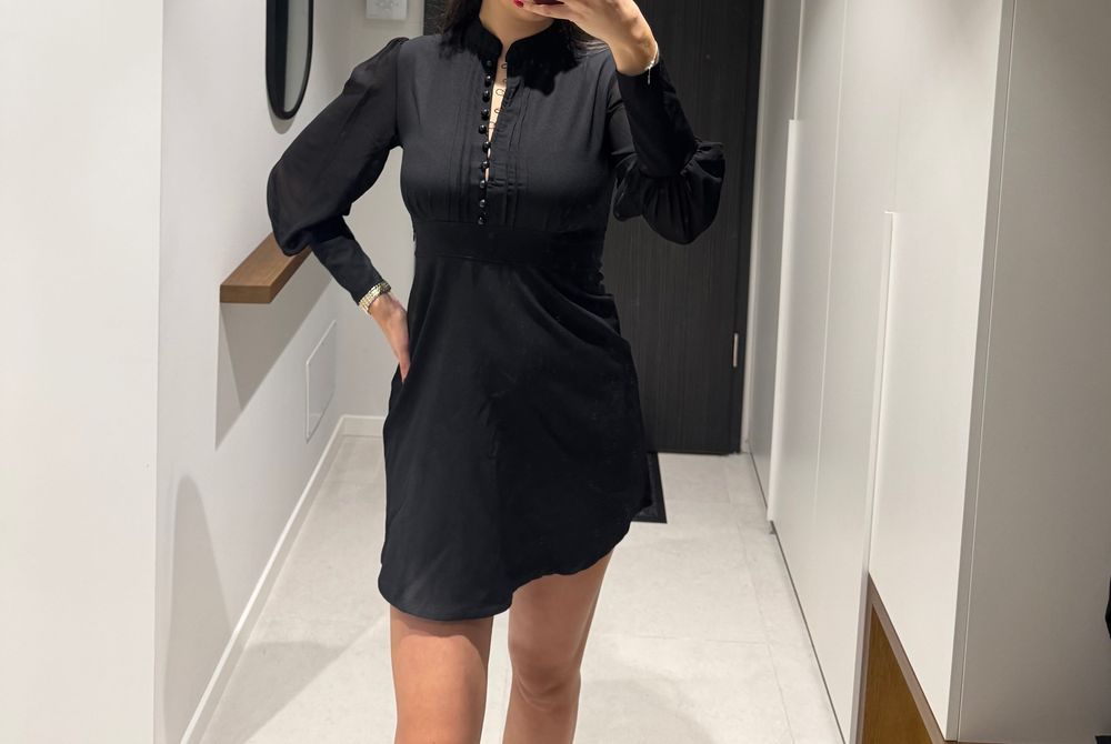 Черна официална рокля