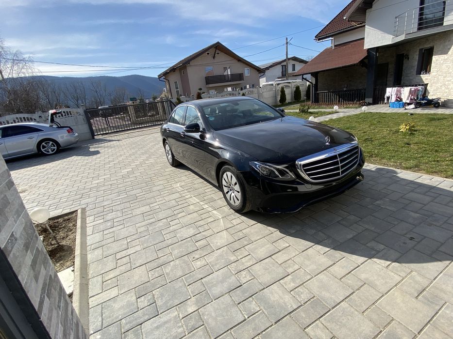 Mercedes e class w213 20 d 2019
