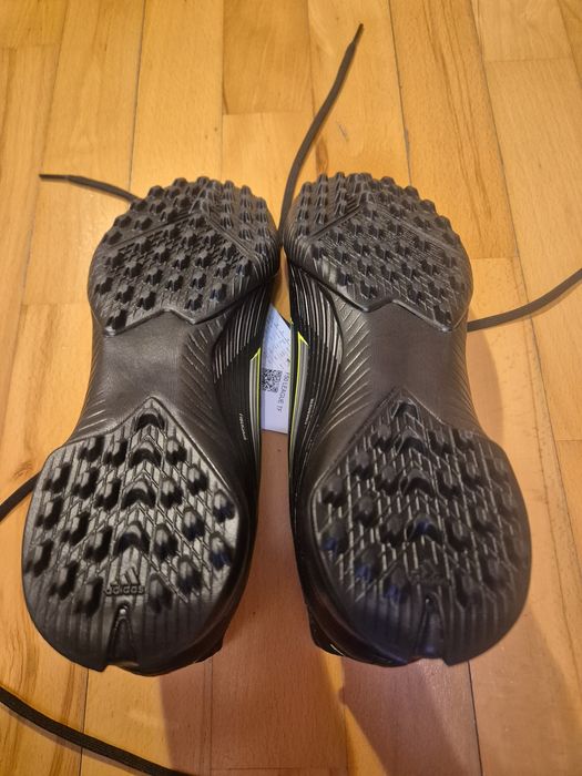 Adidas F50 League TF Black and Green 42 2/3