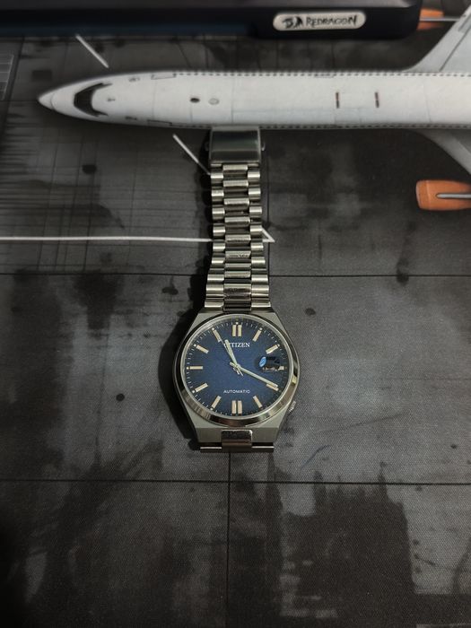 Citizen Tsuyosa механические японские часы лучше чем Orient или Seiko