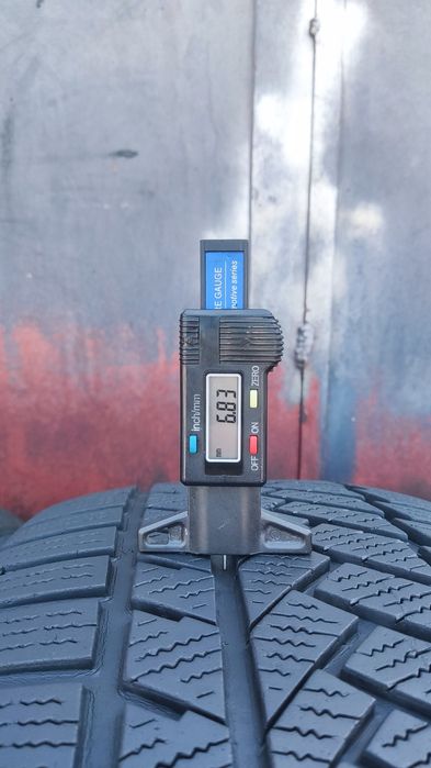 4бр. зимни гуми 255/50/20 Continental TS850P, XL подсилени 
dot23