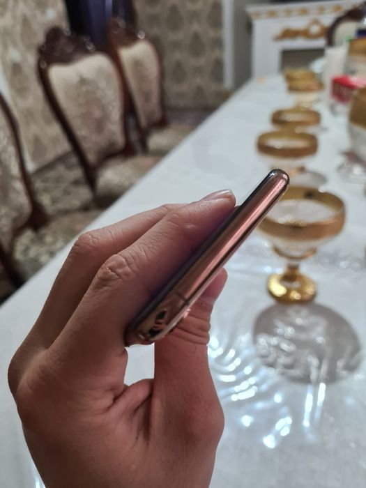 Iphone xs Gold LLA radnoy ideal xolatda