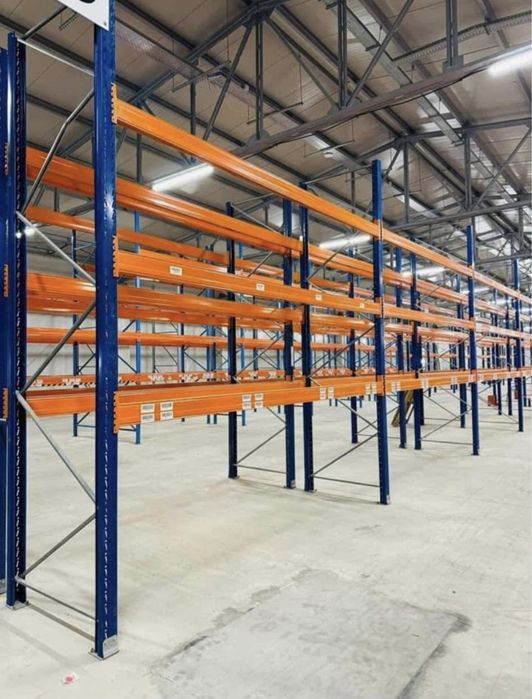 Raft metalic robust pentru paleti