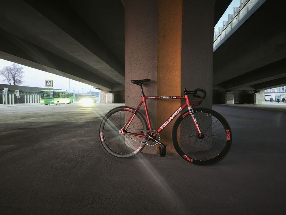 Tsunami SNM100 фикс велосипед