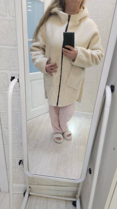 Шубка из натуральной овчины