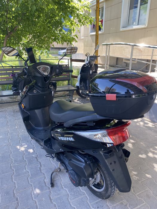 М8про 125 куб мапед