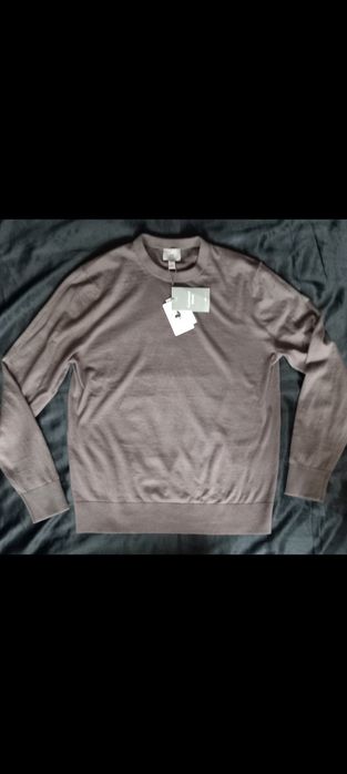 Scotch&Soda, H&M M мъжка блуза пуловер с кашмир