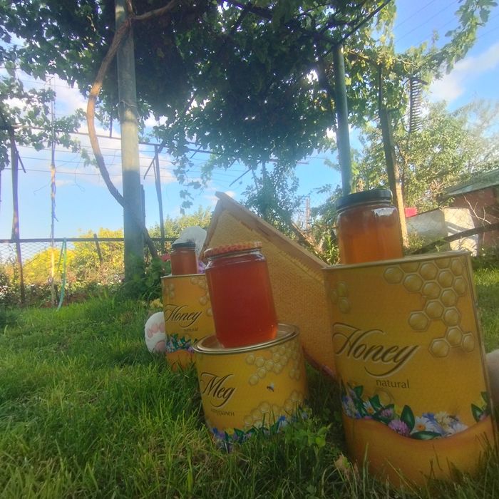 Натурален пчелен мед