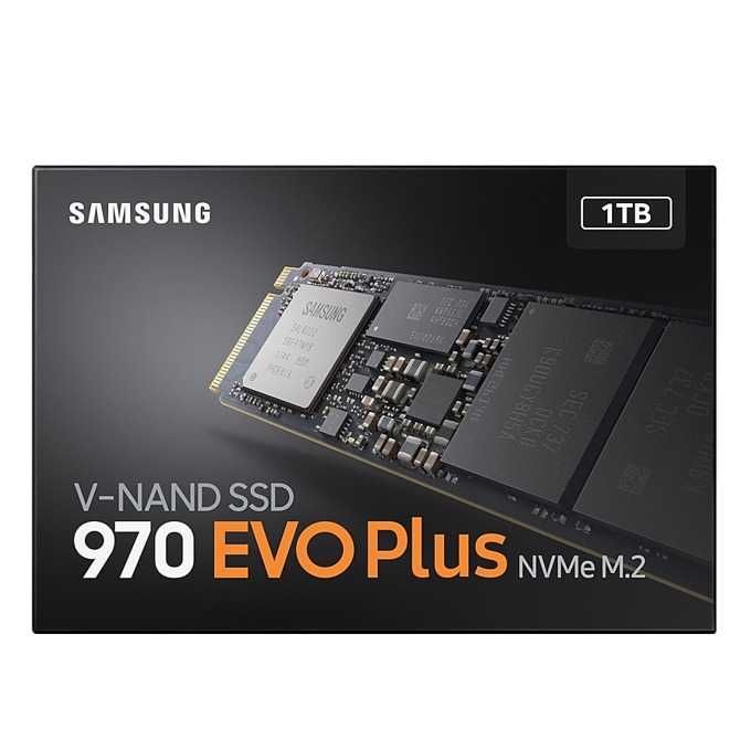 NVMe 1TB Samsung 970 EVO Plus  - запечатан