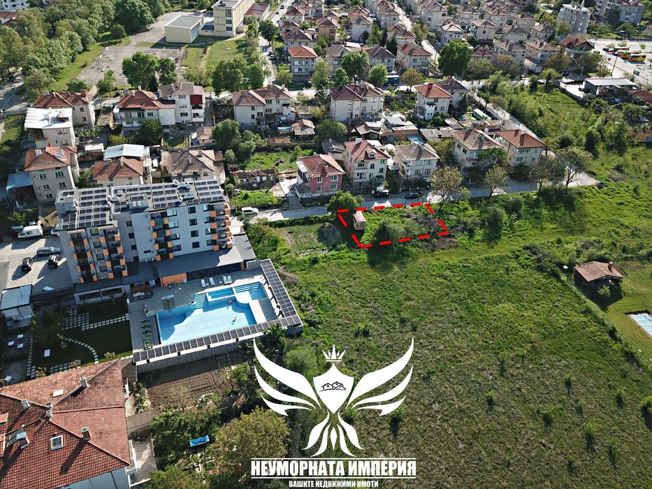 Продавам парцел 236кв.м. в гр.Хисаря, обл.Пловдив статут УПИ