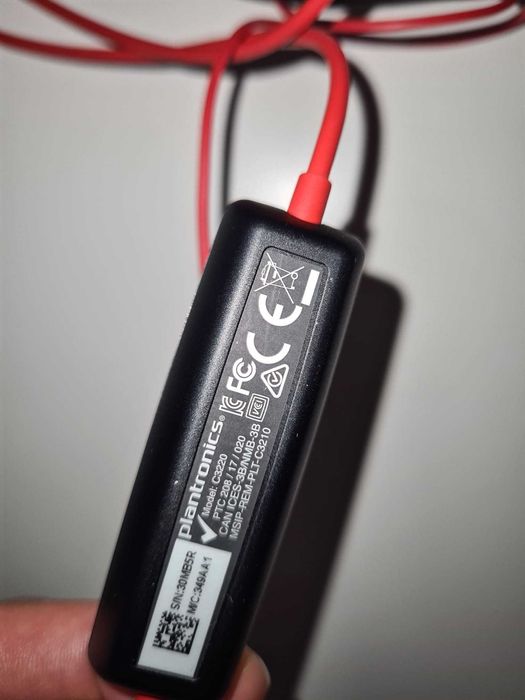 Casca Call Center Plantronics Blackwire C3220, USB-A, Binaural