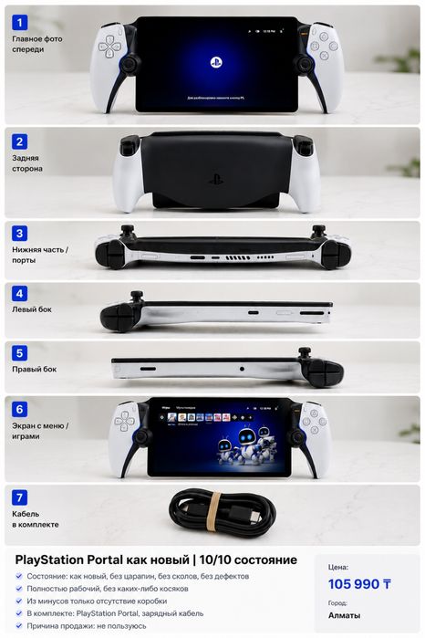 PlayStation Portal 10/10 состояние