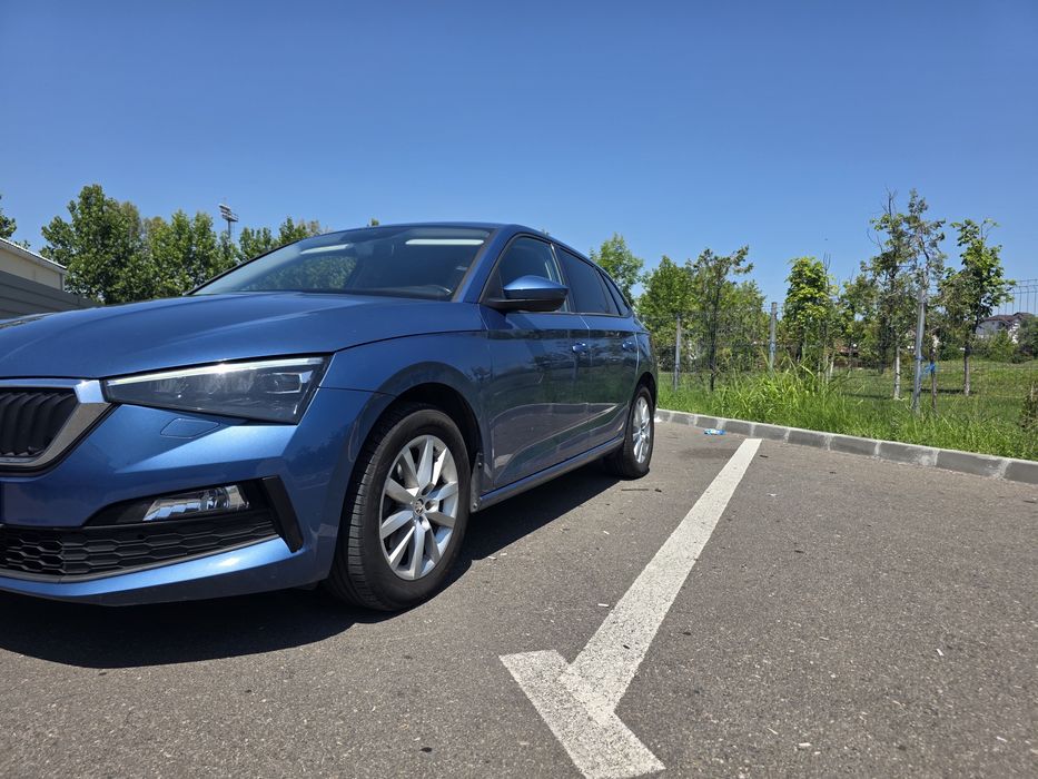 SKODA SCALA 1.6 DSG ,AUTOMATA  înmatriculată  România, superdotata
