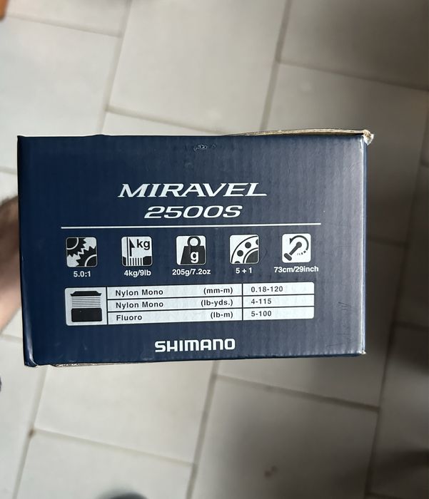 Shimano Miravel 2500S