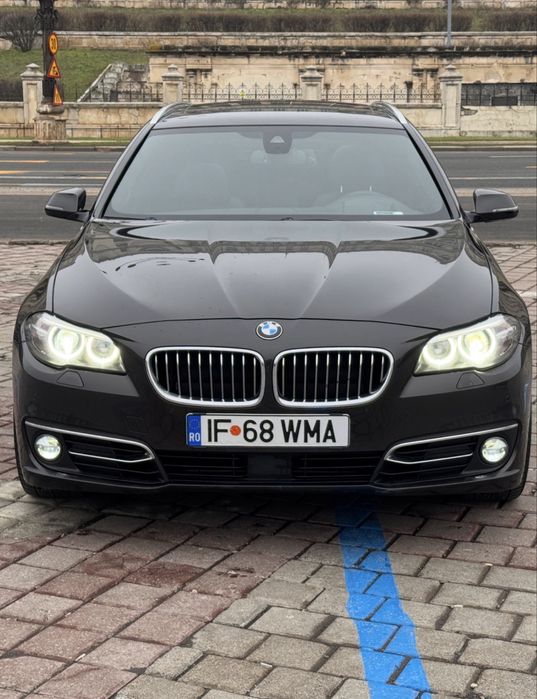 BMW 520D XDRIVE 184 CP 2014 euro 6 FACELIFT