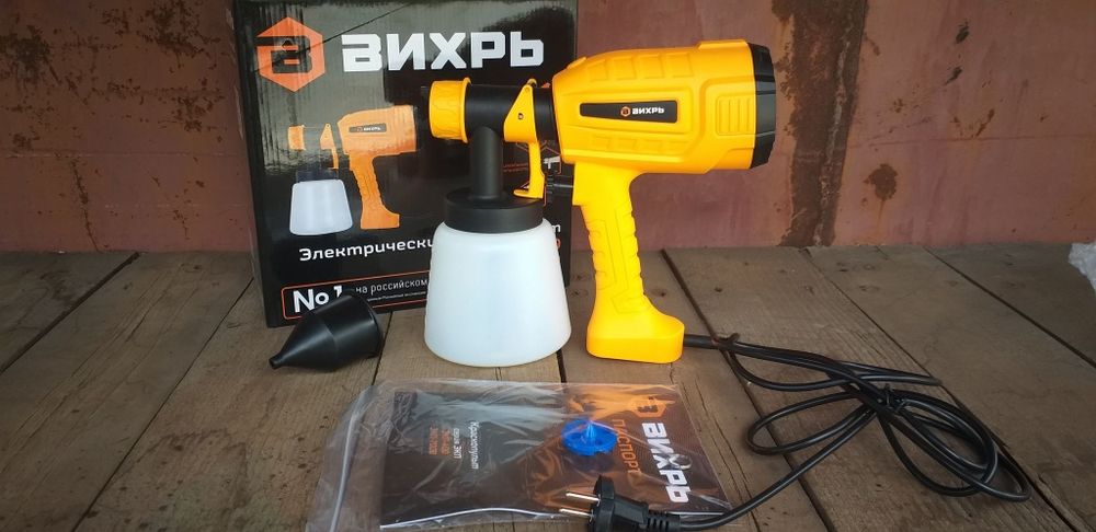 Краскопульт краскораспылитель