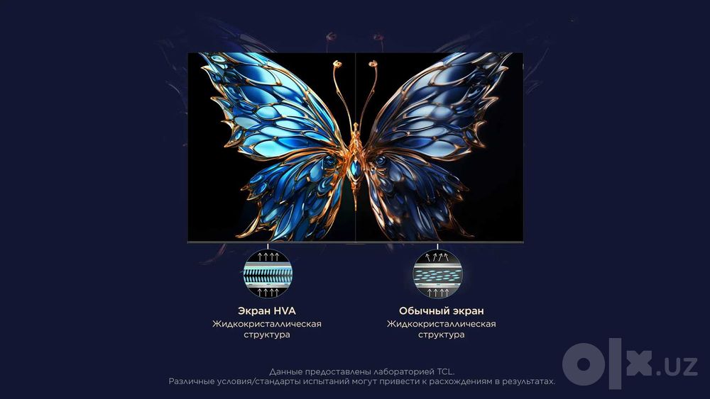 Телевизор TCL 65/55 V6C 4K Smart tv Доставка бесплатна + прошивка