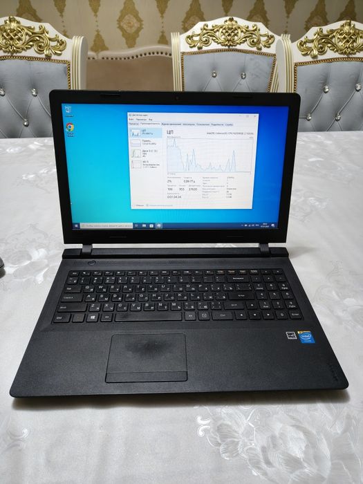 Ноутбук Lenovo IdeaPad 100 отлично подходит для учёбы и для работы