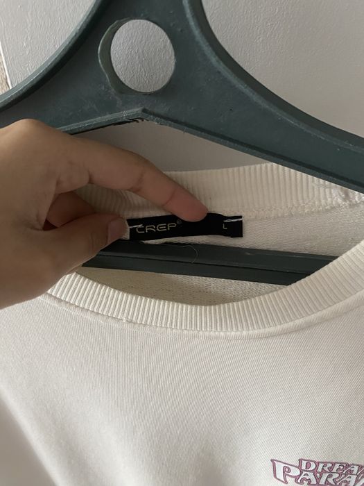 Свитшот с крутым принтом