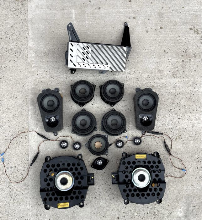 Sistem Audio Harman Kardon BMW X5 F15 Complet