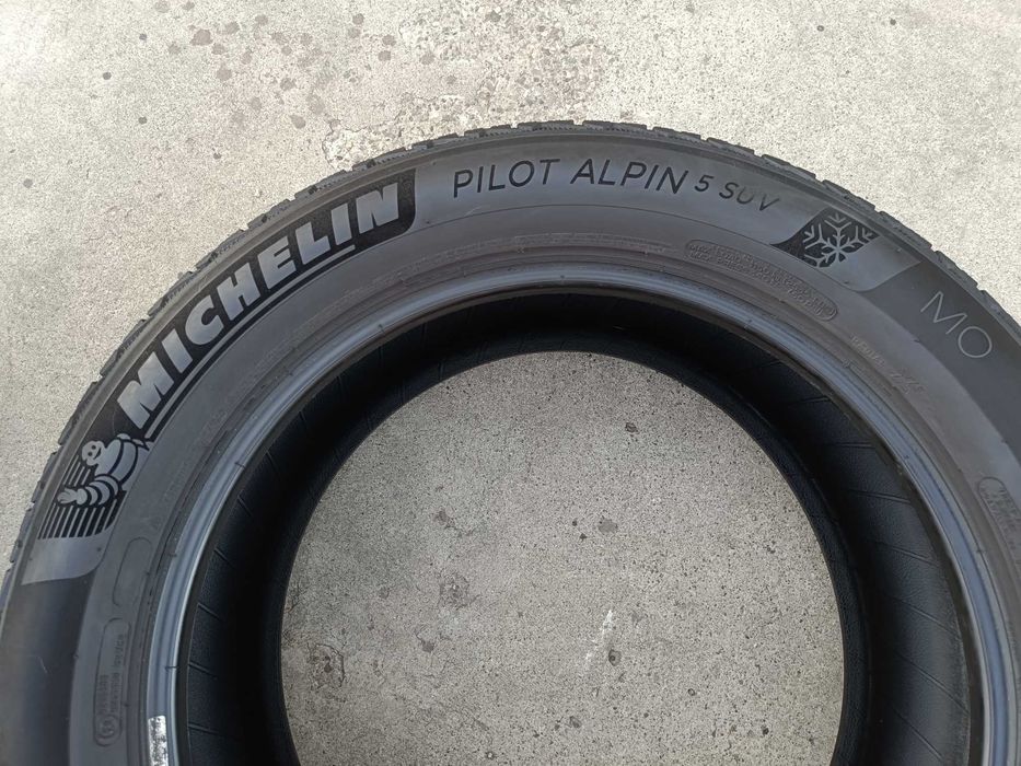 Set 4 anvelope de iarna 275 50 20 michelin pilot alpin 5 suv MO 7,5 mm 3523