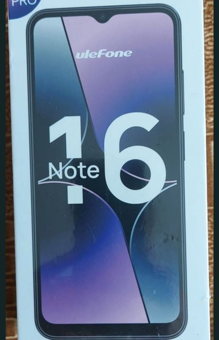 Telefon mobil Ulefone Note 16 Pro Violet 4G