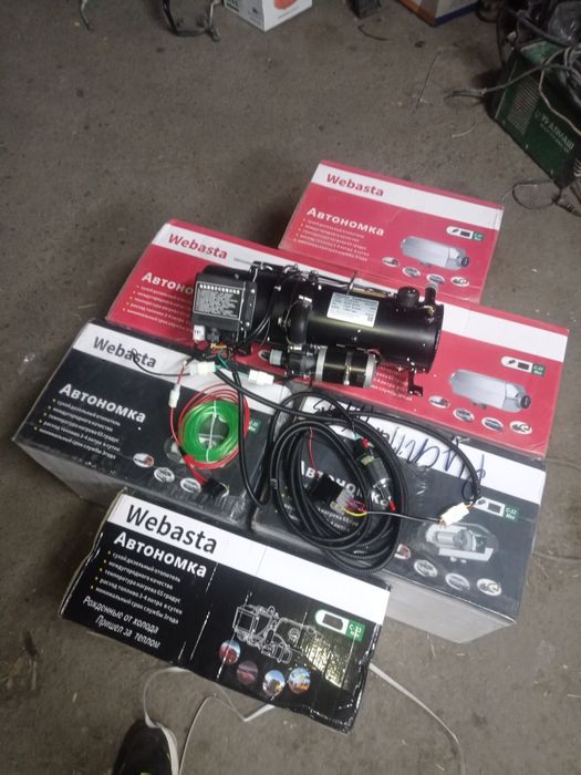 Автономка Ремонт Webasto Eberspacher Planar