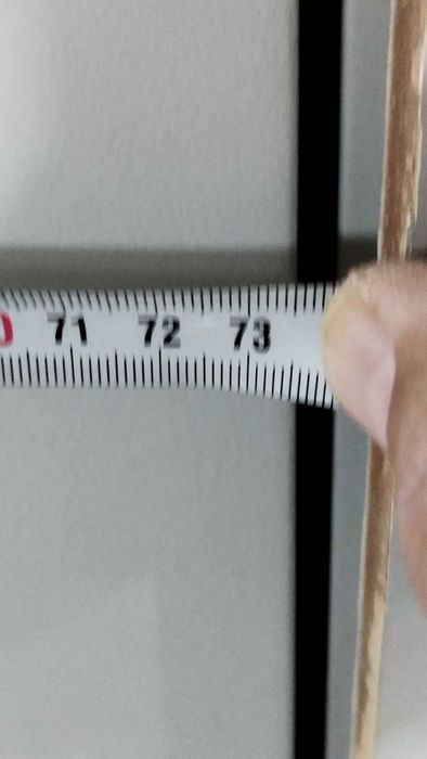 Врати интериорни сиви с каси използвани 80/200см