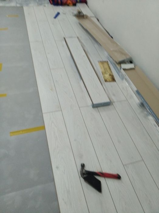 Укладка ламината линолеум плинтус