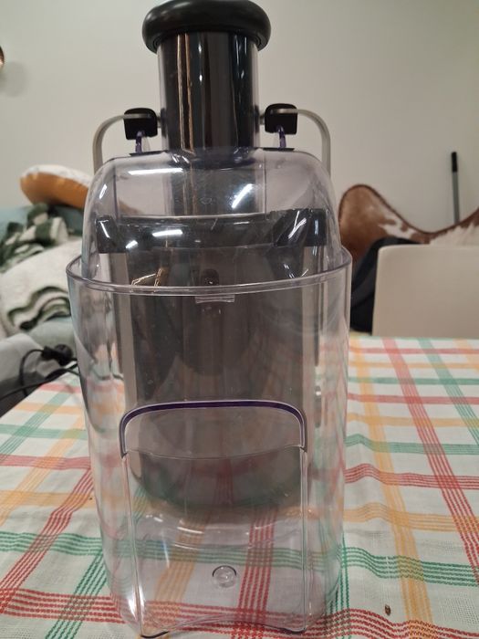 Storcator de fructe si legume Tefal Easy Fruit ZE585H38, 700 W, Negru/