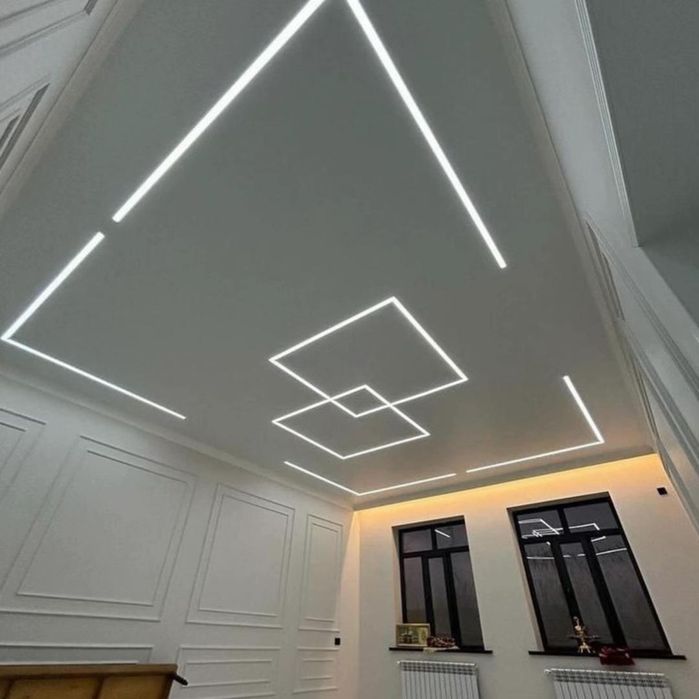 Натяжные потолки 1650