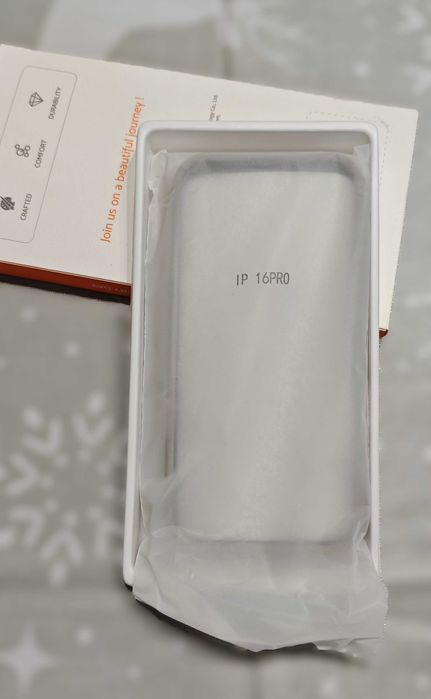 iPhone 16 Pro за MagSafe,магнитен калъф за телефон за iPhone 16 Prо