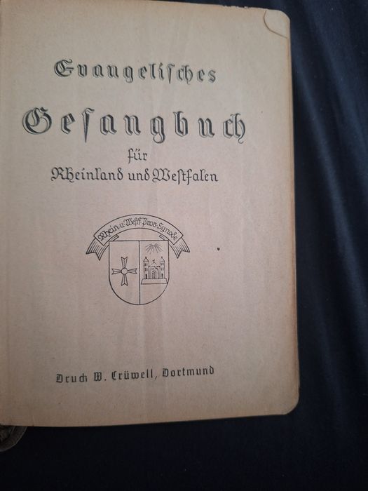 стари Немски църковни книги и Библия