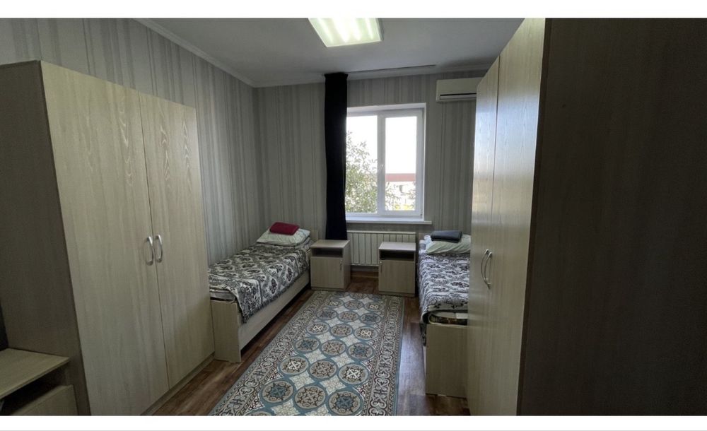 Проживание на 100 мест в городе Атырау!