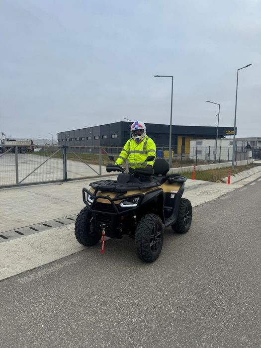 Vând Atv, marca segway, model at 10, cu garantie 9500 de euro