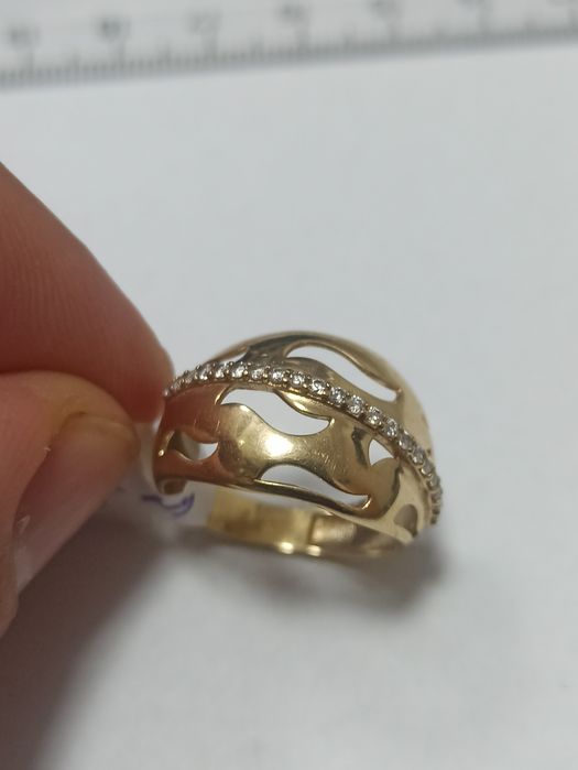 Inel aur 14 kt Amanet Canta