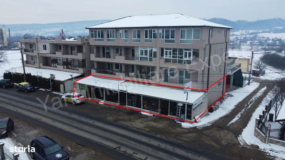Spațiu comercial de vânzare în Curtea de Argeș.