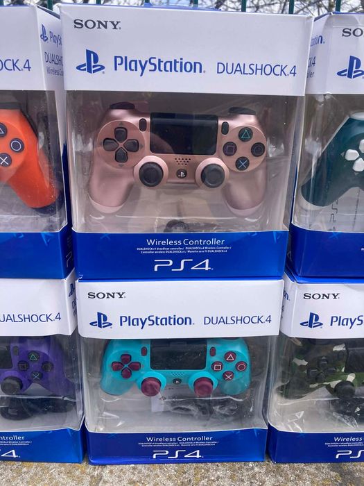 PlayStation 4 чисто нови