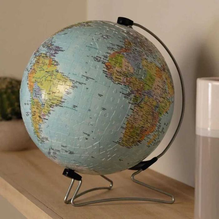 3D Пъзел Ravensburger 540 ел. Глобус