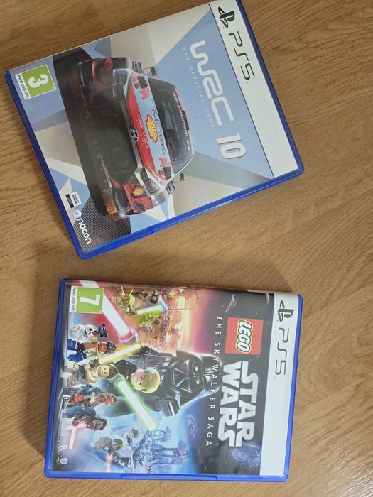 Play Station 5 с два контролера