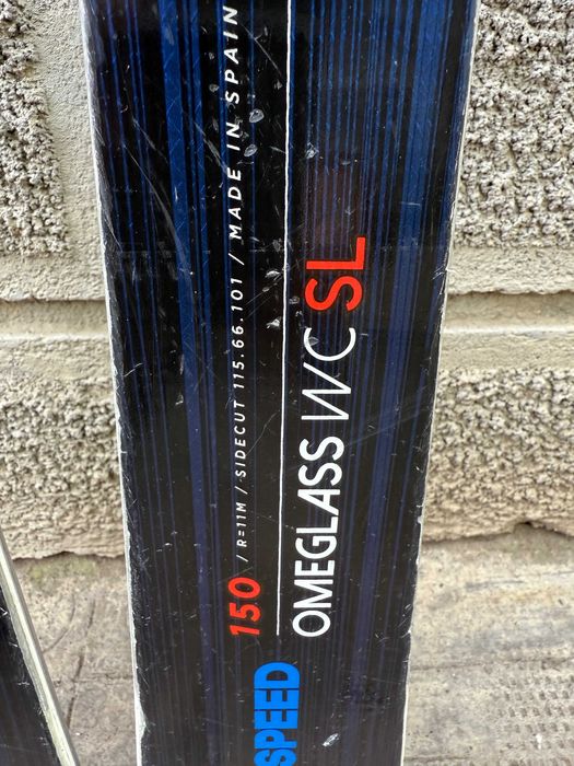 schi dynastar speed omeglass wc sl L150cm