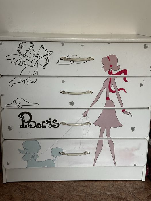 Детский гарнитур для девочки